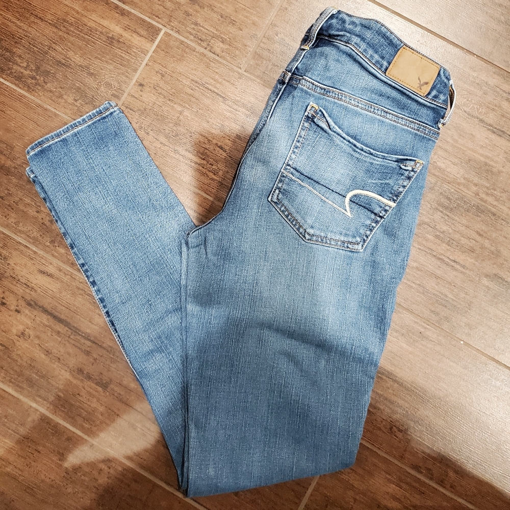 Super skinny jeans